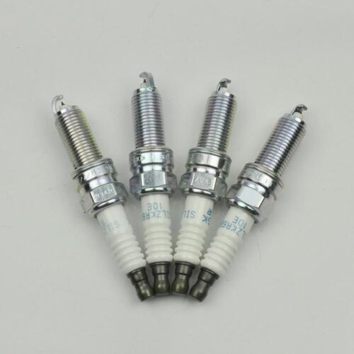 4PCS SILZKR6B10E #93815 Laser Iridium Spark Plugs For Hyundai Kia - Picture 5 of 6
