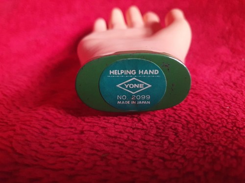1960 Vintage Helping Hand No. 2099 Made in Japan Top Zustand orig. Lack Nägel - Bild 3 von 8