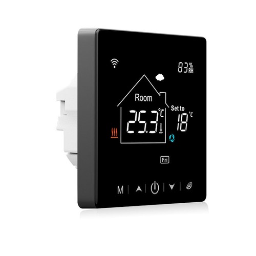 Elektrische Fußbodenheizung Matte Kit 200W/m2 SMART LIFE APP - von KALIDUM UK - Bild 37 von 40