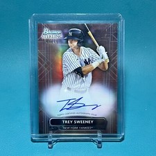 Trey Sweeney • 2022 Bowman Sterling • Rose Gold Auto #05/15 • Tigers Call-Up!