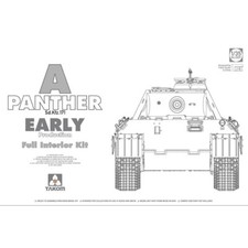 Takom 2097 1/35 Sd.Kfz.171 Panther A Early production w/ full interior Kit