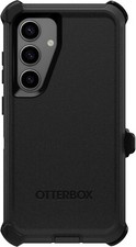 DROP PROOF Case For Samsung Galaxy S24 FE OtterBox Defender Series Black