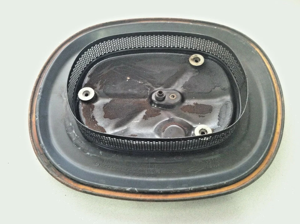 1987-1993 MERCEDES-BENZ 190E W201 ~ LIMPIADOR DE AIRE SUPERIOR ~A1020900901 ~ PIEZA OEM Foto 2 de 3