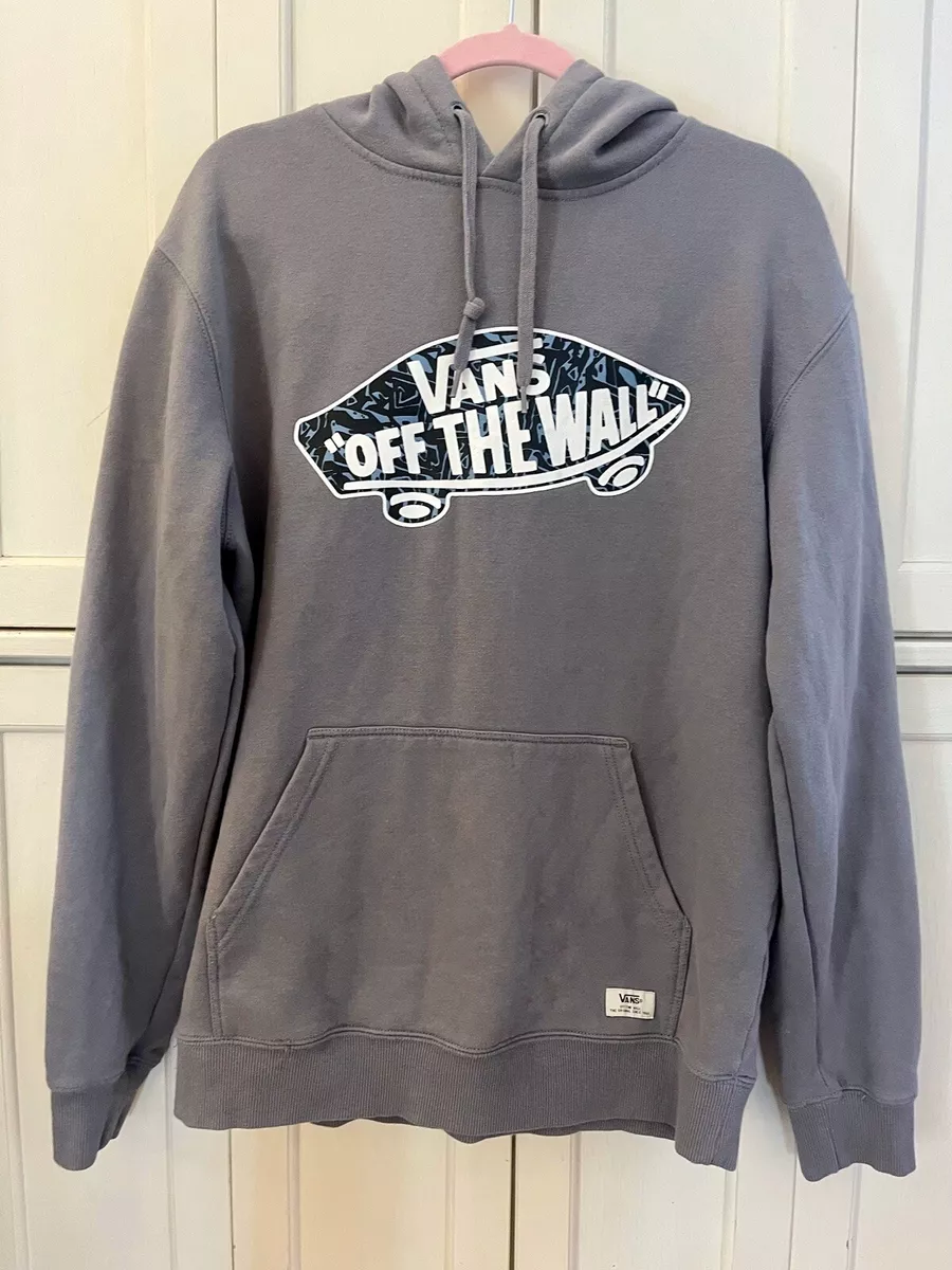 Vans store blue sweatshirt