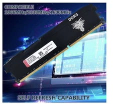 RamYOUNXINSHENG  Memory DDR4 4G ryRam Iron  Shell 4 Destop Memory(X002026SQR )4G