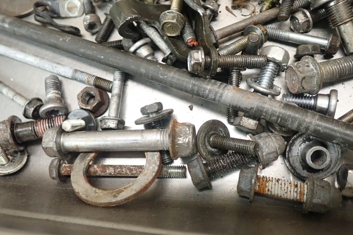 1998 KAWASAKI ZX900-C MISC HARDWARE METRIC | eBay