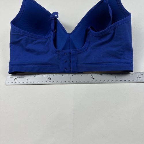 Sujetador inalámbrico Third Love Form 360 Fit™ MD ++ o 34DDD en azul comodidad sin costuras - Imagen 5 de 5
