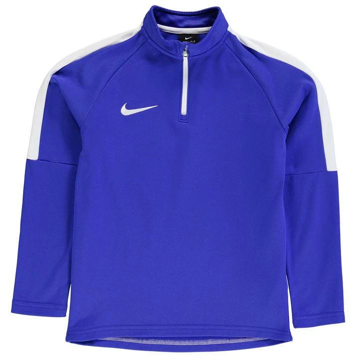 Nike academy mid deals layer top junior