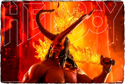 HELLBOY AUTHENTIC HOT TOYS SOLD OUT 1/6 ACTION FIGURE / SALE ENDS SOON