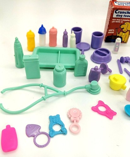 Barbie Doll Accessories Baby Pet Dog Doctor Veterinarian Lot - Picture 2 of 4