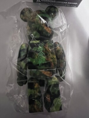 MEDICOM TOY - BE@RBRICK SERIES 43 pushead 100％ BE＠RBRICK Pushead 100% & 400% Set – TOYQUBE.COM