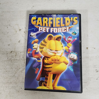 Garfields Pet Force (DVD, 2009, Movie Cash)