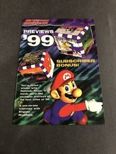 nintendo power previews catalog 1999 n64 Subscriber Bonus