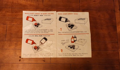 1964 Vintage Mattel Creepy Crawlers Maker - Pak for Thingmaker/Vac-u-Form - Picture 9 of 15
