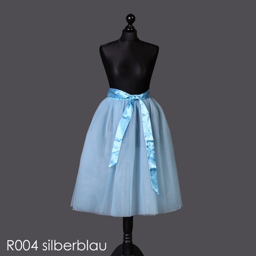 Ballettrock Tüllrock 70cm Tanzrock S-XXXL 5 Lagen wadenlang Tutu 20LF - Bild 44 von 53