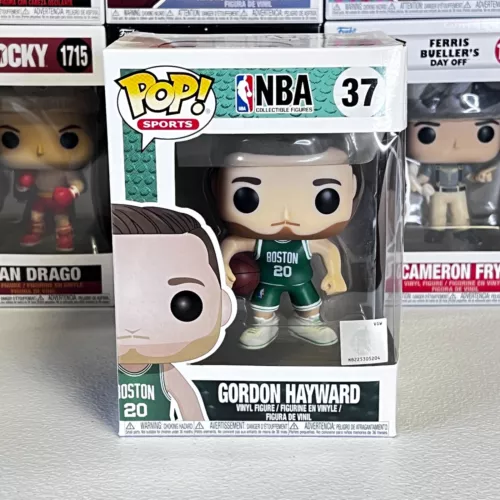 Funko Pop! NBA #37 - GORDON HAYWARD CHARLOTTE HORNETS - Vinyl Figure - NEW