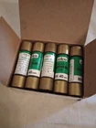 10) NEW CEFCO RENEWABLE TIME LAG FUSES REN60 FUSE 250 VOLT OR LESS BOX OF 10