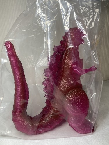 Marusan New 2016 Godzilla 350 4th Form Wine Red KAIJYU SALON SHOP in ASAKUSA - Picture 10 of 15