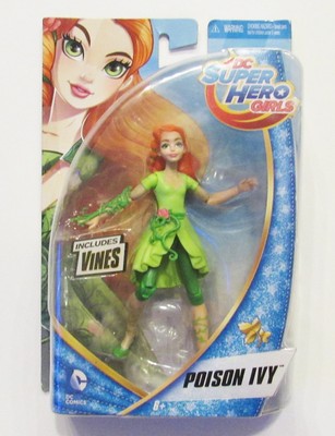 New In Package DC Super Hero Girls /"Poison Ivy/" 6 Inch Figure