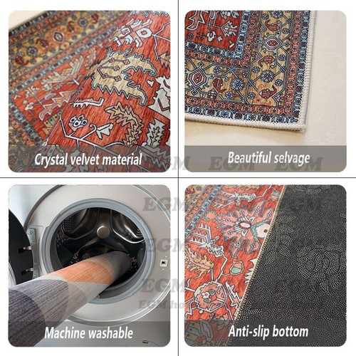 Rugs and Carpets Carpet Bedside Large Area Rugs Home Decoration Entrance DoorMat - Picture 5 of 37