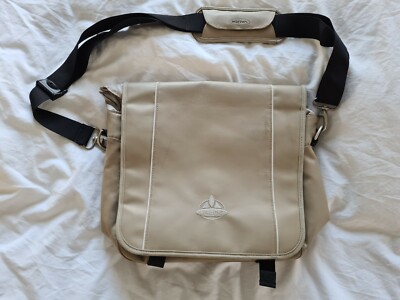 VAUDE Tasche Messenger Bag beige Schultertasche Laptoptasche Umhängetasche 