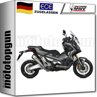 MIVV AUSPUFF HOM DELTA C HONDA X-ADV XADV 750 2017 17 2018 18 2019 19 2020 20