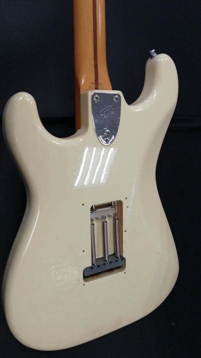 Fender Japan Stratocaster エレキギター FENDER JAPAN STRATOCASTER Electric Guitar-02 | eBay