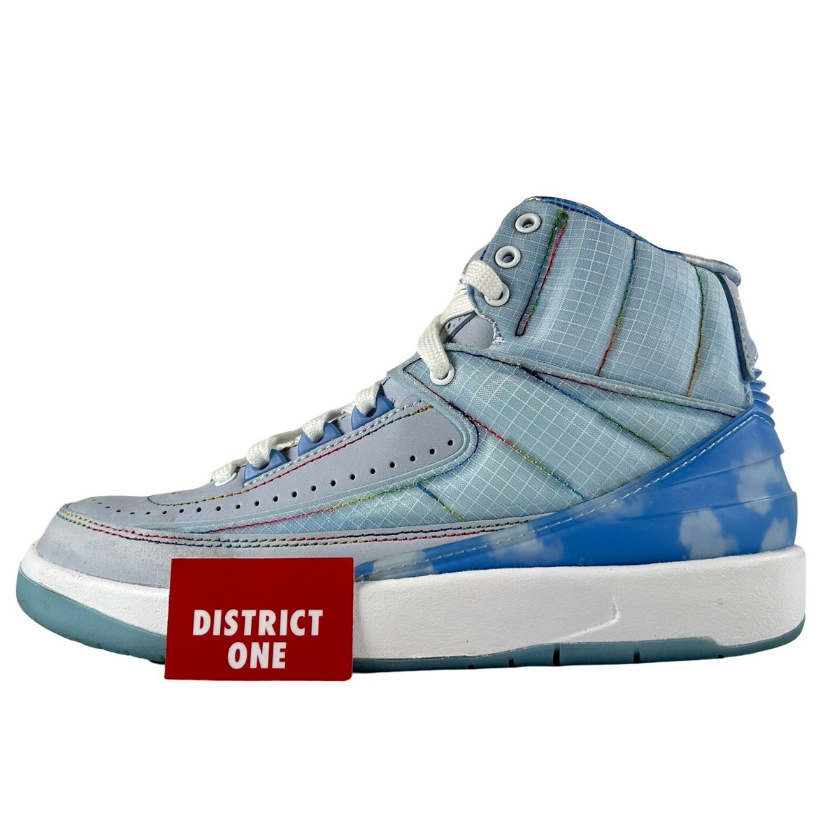 シューズ(男性用) NIKE Air Jordan 2 DQ7691-419 28 Nike Air Jordan 2 Retro X J Balvin Shoes (DQ7691-419