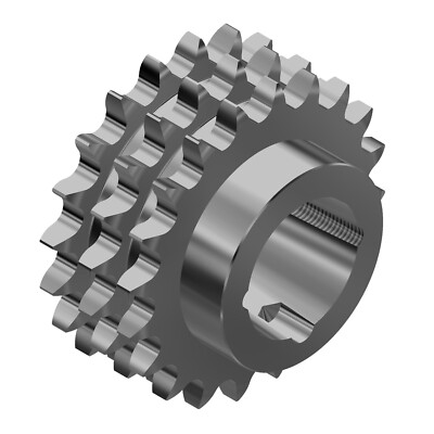 Kettenrad TRIPLEX 08 B-3 für Taperbuchse 15 bis 38 Zähne Kettenräder Ritzel