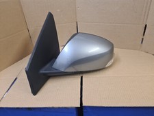 Renault Megane mk3 5 Door Electric Wing Mirror Passenger Side Silver GT