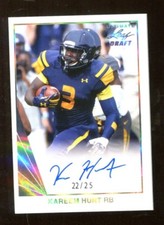 2017 Leaf Ultimate Draft Football Cards - Checklist Added 20