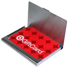 Stainless Steel RFID Blocking Credit Card Holder for Men & Women Wallet  Case