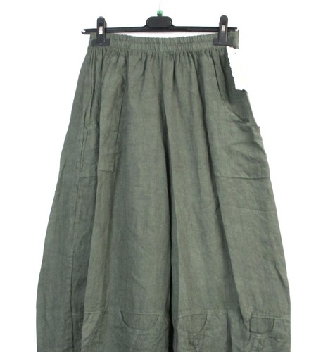LAGENLOOK 100% LINEN ITALIAN TROUSERS 8 COLS 3 SIZES : Plus:1 Plus:2 Plus Plus:3 - Picture 41 of 121