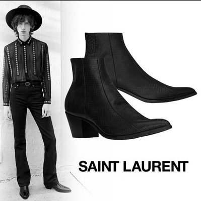 saint laurent finn boot