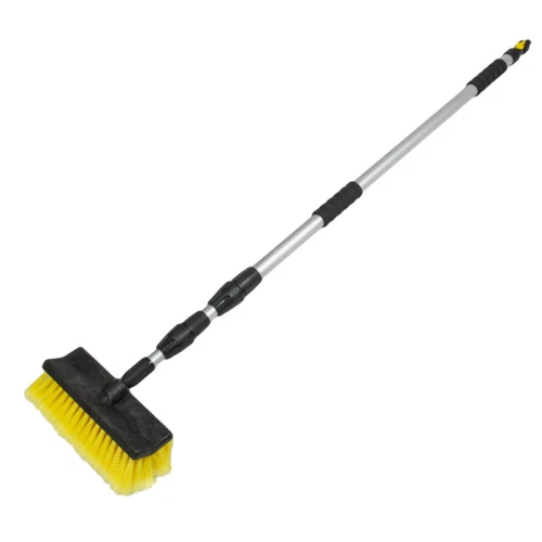 300 cm Profi Teleskop Waschbürste Auto Autowaschbürste Bürste PKW LKW Qualität