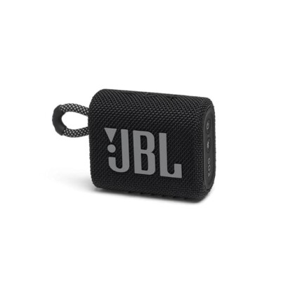 JBL Go 3 , Wireless Portable Bluetooth Speaker, Pro Sound,Waterproof ( Black )