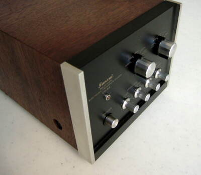 Sansui CD-5A Electronic Crossover Network Channel Divider