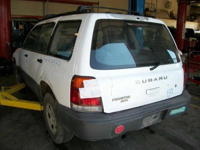 Used Front Left Door Glass Front fits: 1999 Subaru Forester Front Left Grade A - Imagem 4 de 4