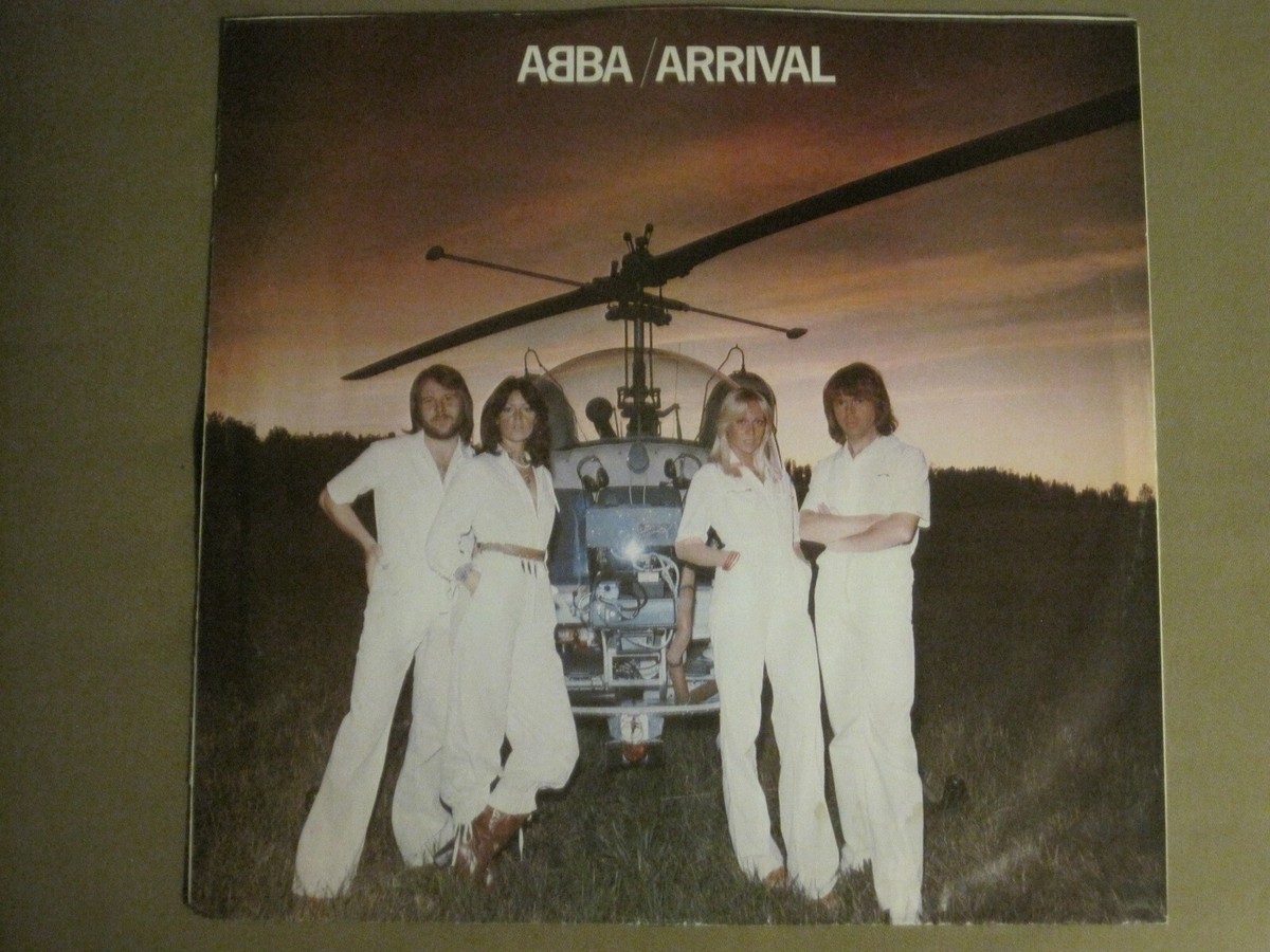 洋楽 ABBA Arrival SD18207 LP / e170y121 ABBA ARRIVAL LP ORIG '76 ATLANTIC SD 18207 DISCO POP ROCK DANCING