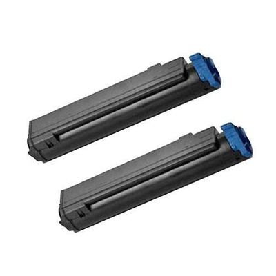 2 x Toner for OKI Page B4100 B4200 B4250-B4350 Olympia LP 435 / Type 9 ...