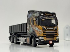 WSI truck models,SCANIA R HIGHLINE 6X2HOOKLIFT CONTAINER 15M,OSTROM PRO TRANS OY