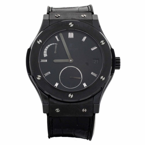 Hublot Classic Fusion 8 Day Reserve L.E. 143/500 Ceramic 45mm 516.CM.1440.LR