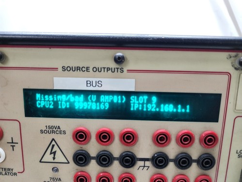 DOBLE F6150 Power System Simulator - USED - Picture 3 of 19