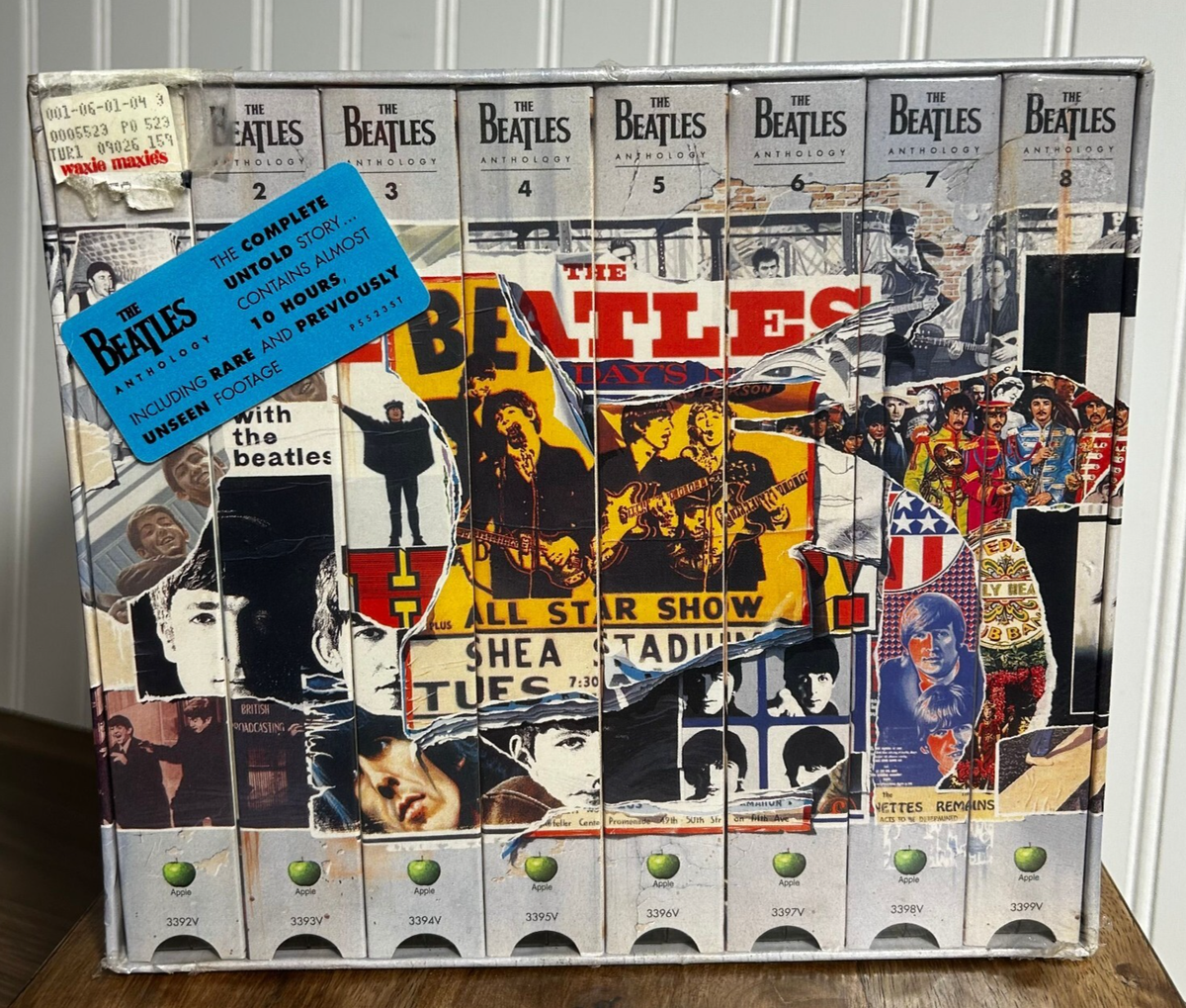 ☆ レア・希少 ☆ VHS ビデオテープ　ザ ・ビートルズ/アンソロジー 全８巻 The Beatles Anthology (VHS, 1996, 8-Tape Set) for sale