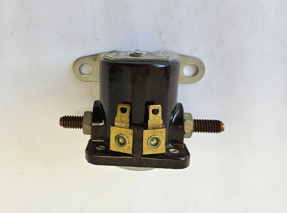 Interruptor solenoide de arranque de transmisión automática Plymouth Slant 6 1961 2095606 nuevo en stock Foto 4 de 4