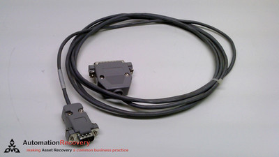 PARKER 71-004921-10 , COMPUMOTOR SERVO CABLE MALE DB9/DB25 10FT, NEW* #216965