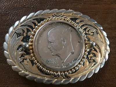 dollar belt buckle