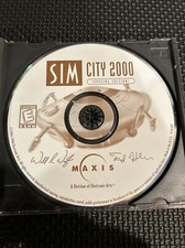 SimCity 2000: Special Edition (PC, 1995) Disc Only