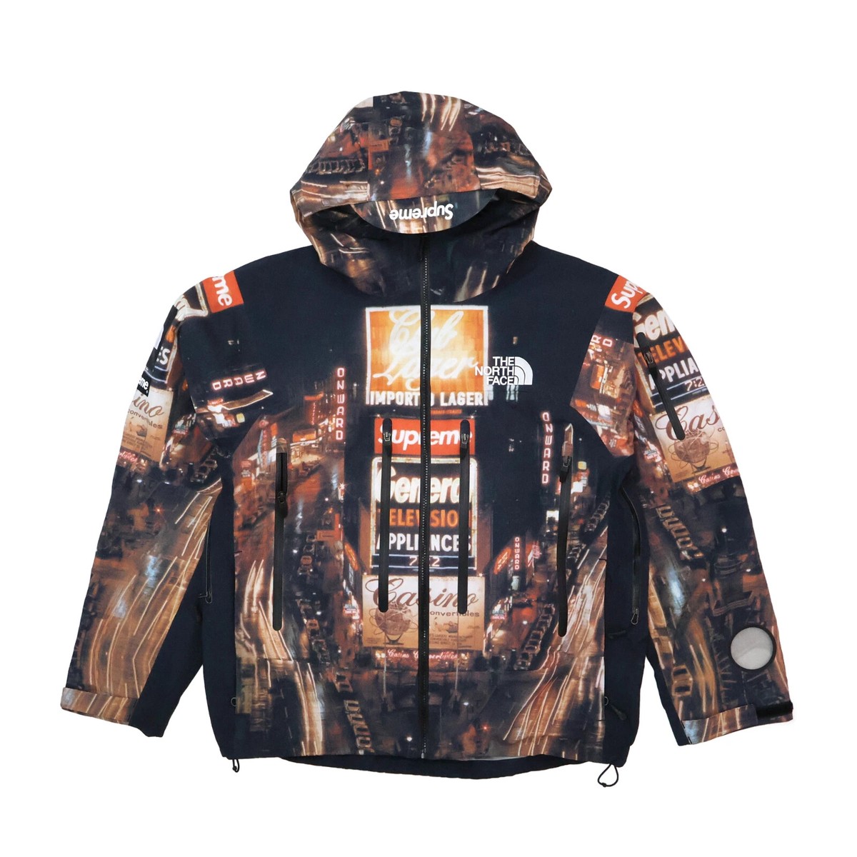 正月価格！Supreme The North Face Shell Jacket Supreme The North Face Taped Seam Shell Jacket (FW22) - $398