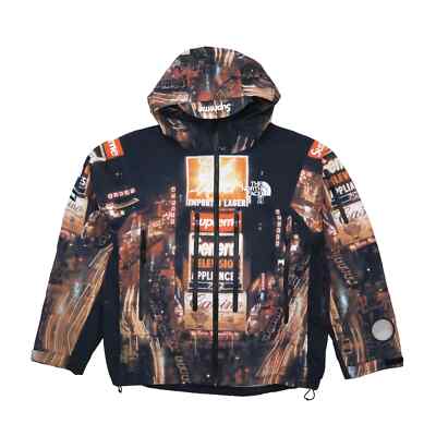 Supreme The North Face Taped Seam Shell Jacket Times square